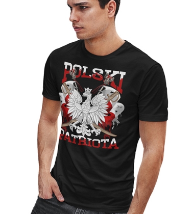 KOSZULKA PATRIOTYCZNI POLSKI PATRIOTA